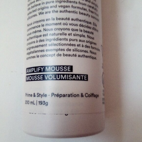 Authentic Beauty Concept Amplify Hair Mousse 200 ml - Picture 5 of 9